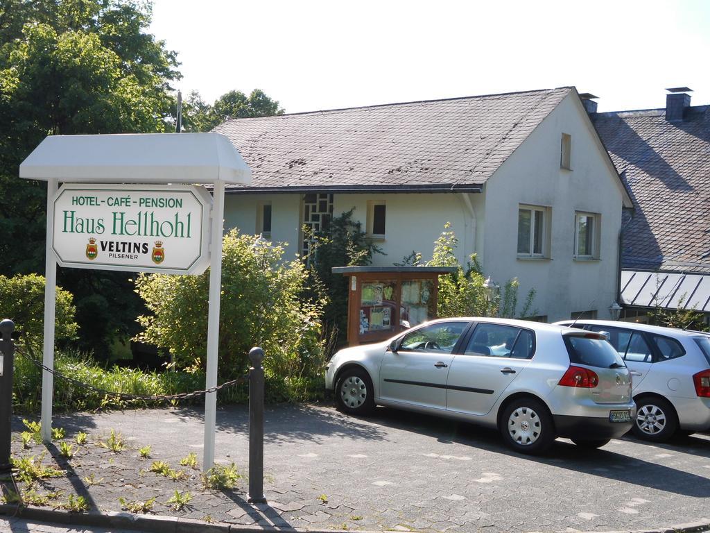 بريلون Hotel Haus Hellhohl Garni المظهر الخارجي الصورة